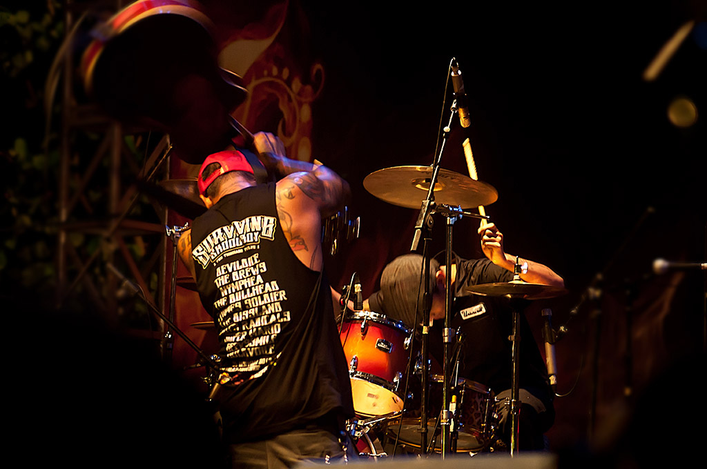 Popular punk rock band Superman Is Dead in show. (Purnawan Hadi/Flickr) Popular punk rock band Superman Is Dead in show. (Purnawan Hadi/Flickr)