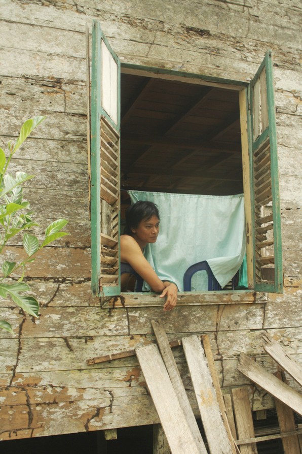 Poverty threatens local communities in Kalimantan, Nanang Indra Kurniawan 17 poverty threatens