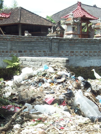 An ocean of rubbish An ocean of rubbish