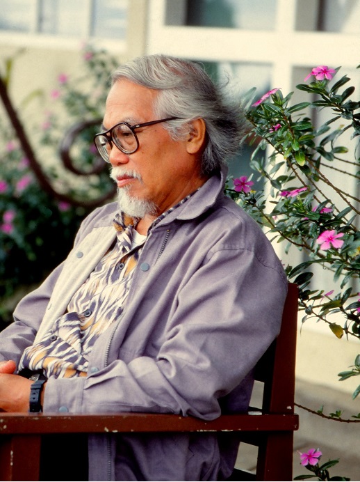 Mangunwijaya in Yogyakarta 1991. Source: Gerry van Klinken
